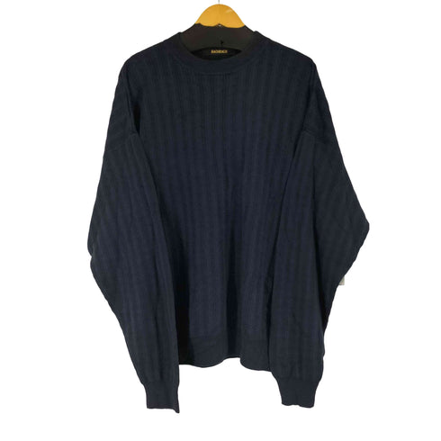 バクラック BACHRACH レーヨン混 コットンニット メンズ import:XXL